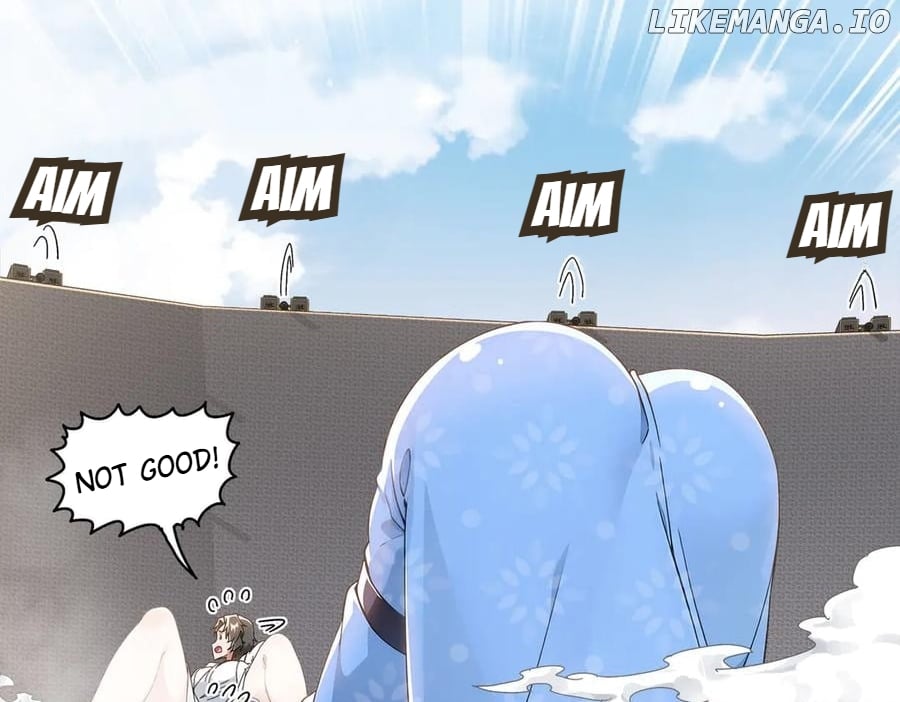 My Furry Harem Is After Me Chapter 350 - page 8